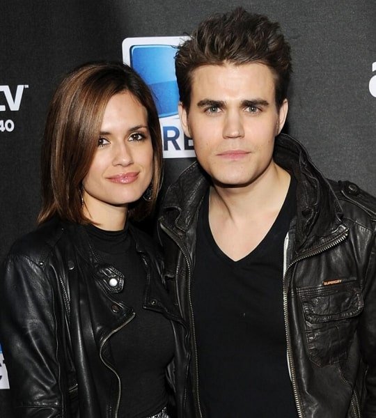 paul wesley ex-wife