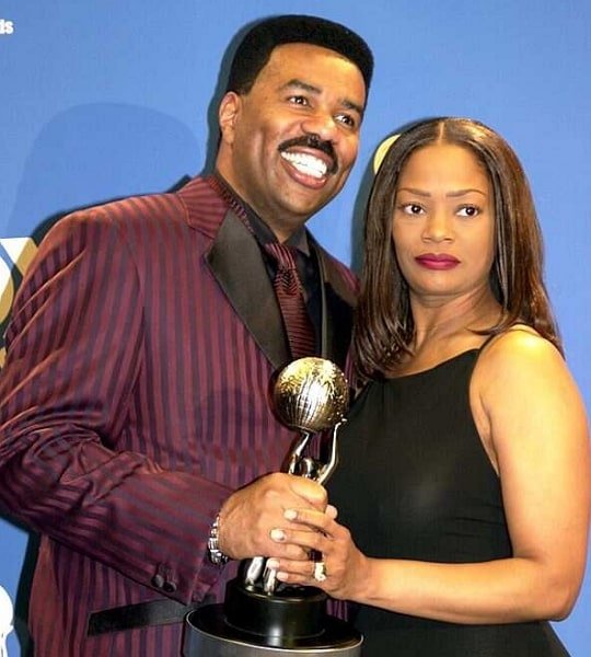 steve harvey ex-wife