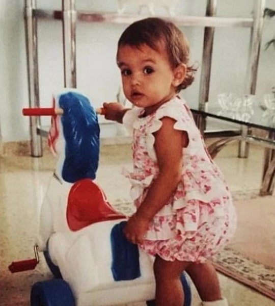 aimee carrero childhood photo