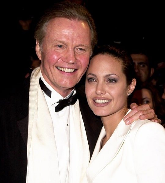 angelina jolie father