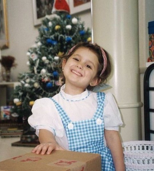 ariana grande childhood photo