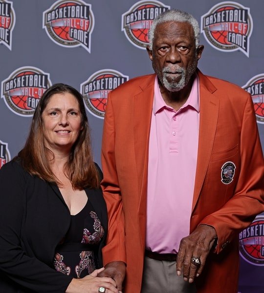 bill russell wife