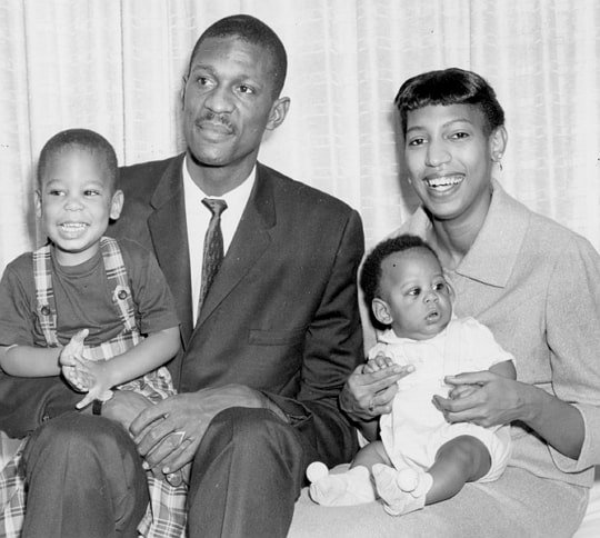 bill russell family