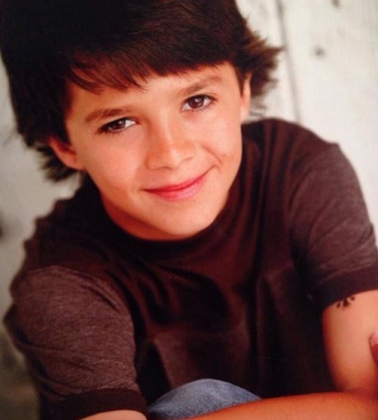 brent rivera childhood photo