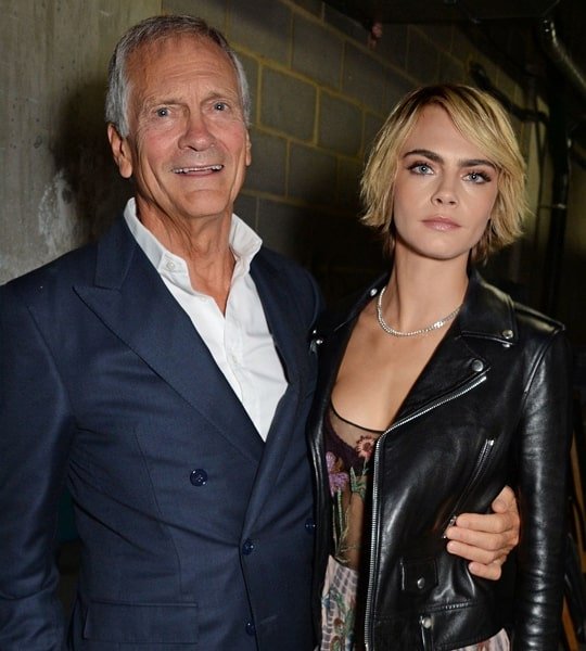 cara delevingne father