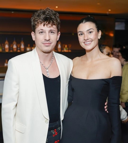 charlie puth girlfriend