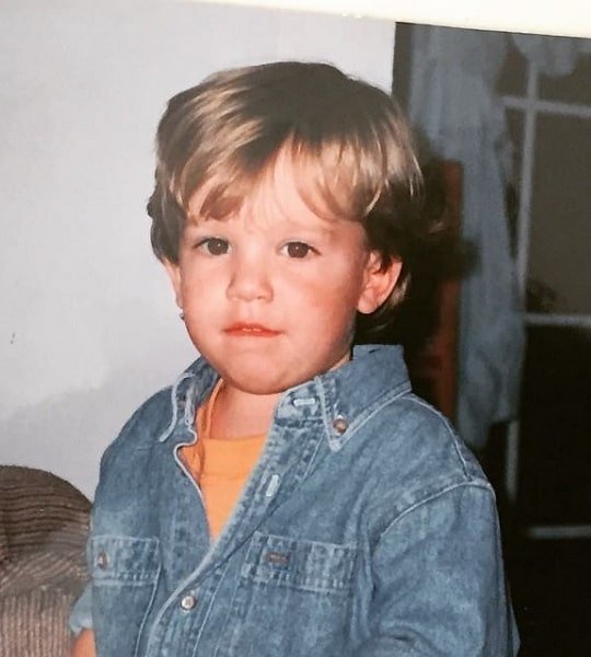 charlie puth childhood photo