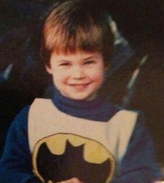 chris hemsworth childhood photo