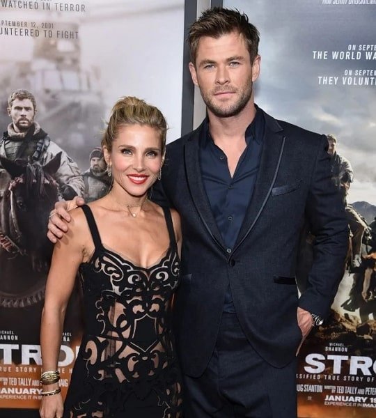 chris hemsworth wife