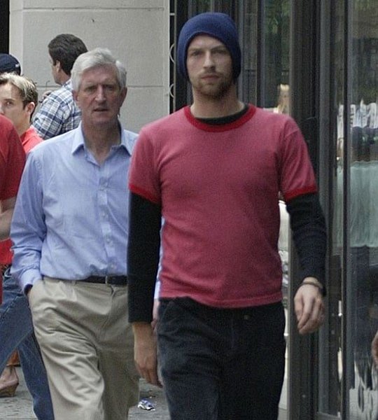 chris martin father