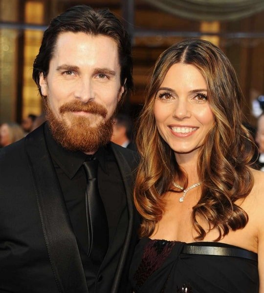 christian bale wife