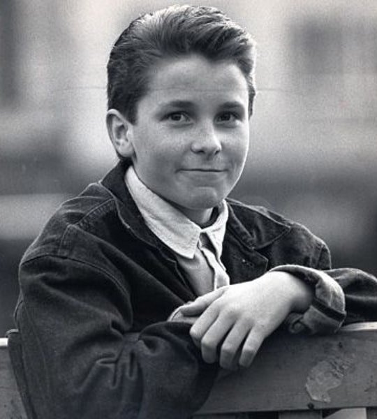 christian bale childhood photo