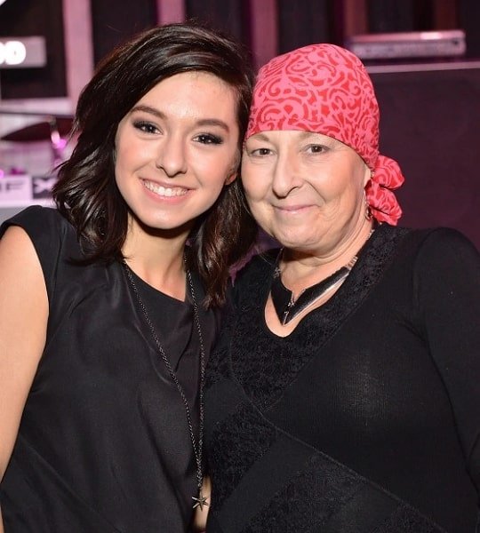 christina grimmie mother