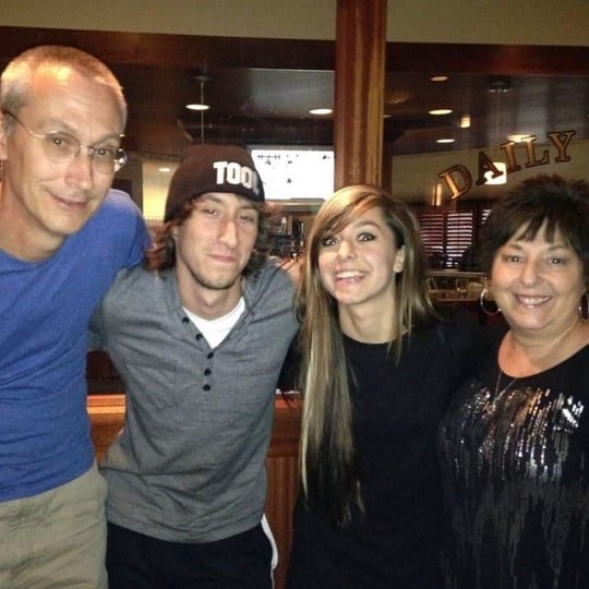 christina grimmie family