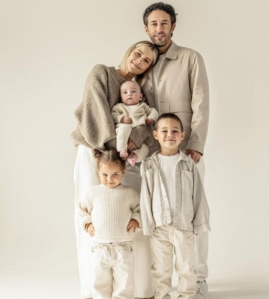 claire holt family