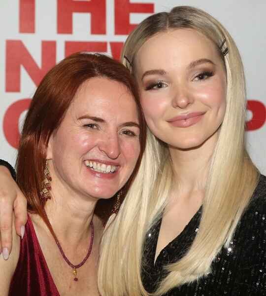 dove cameron mother