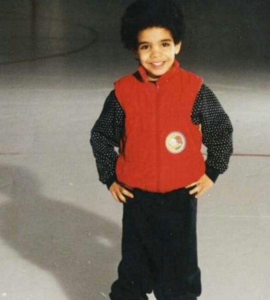 drake childhood photo