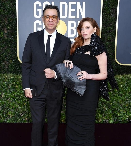 fred armisen ex-girlfriend