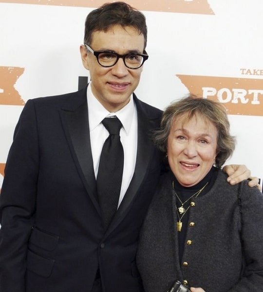 fred armisen mother