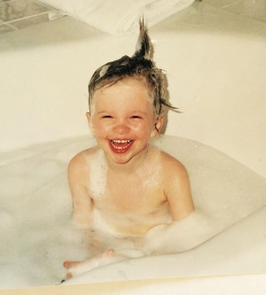 ireland baldwin childhood photo