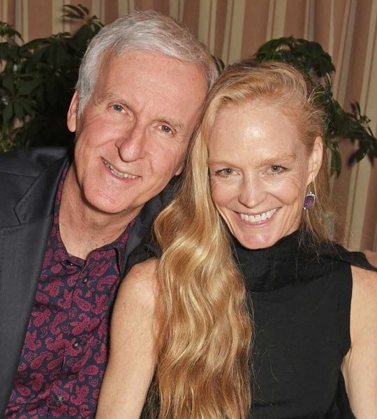 james cameron wife