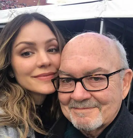 katharine mcphee father