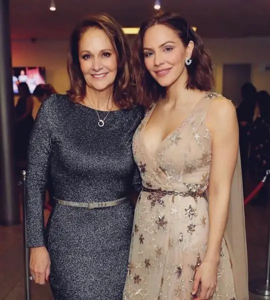 katharine mcphee mother