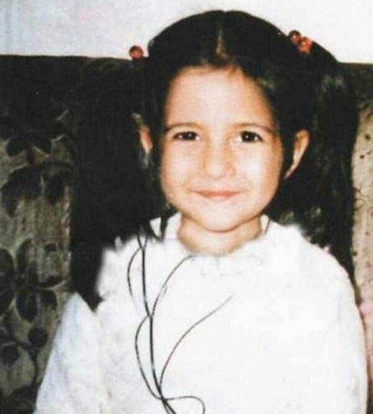 katrina kaif childhood photo