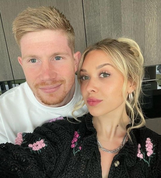 kevin de bruyne wife