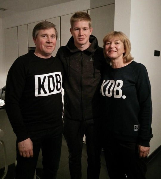 kevin de bruyne parents