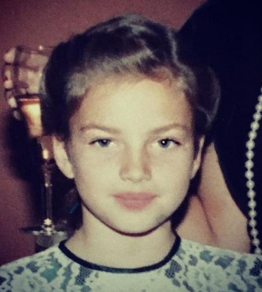 lauren german childhood photo