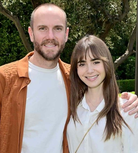 lily collins husband