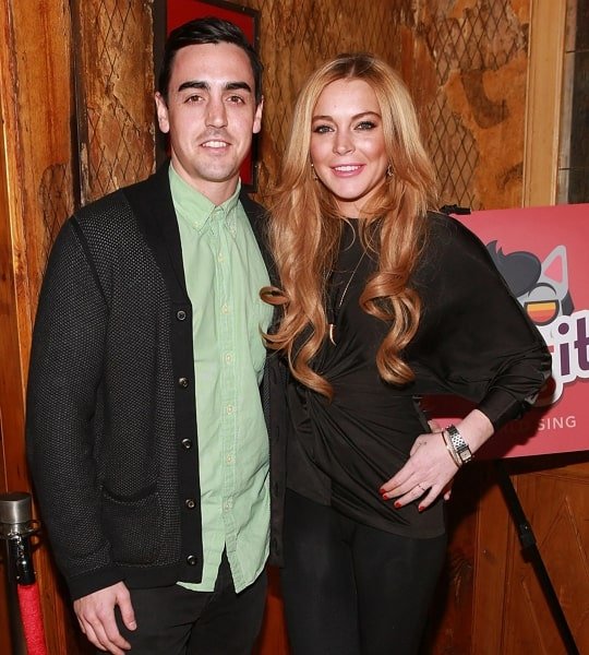 lindsay lohan brother