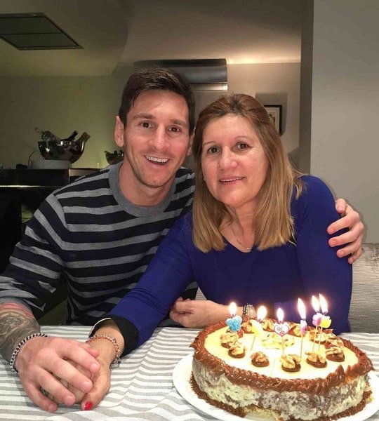 lionel messi mother