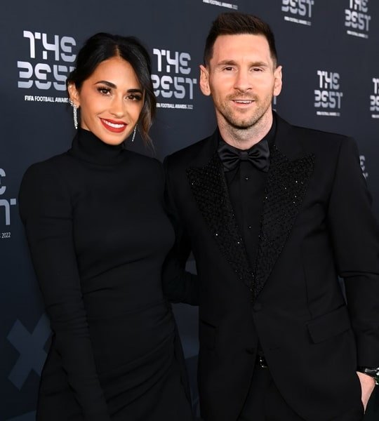 lionel messi wife