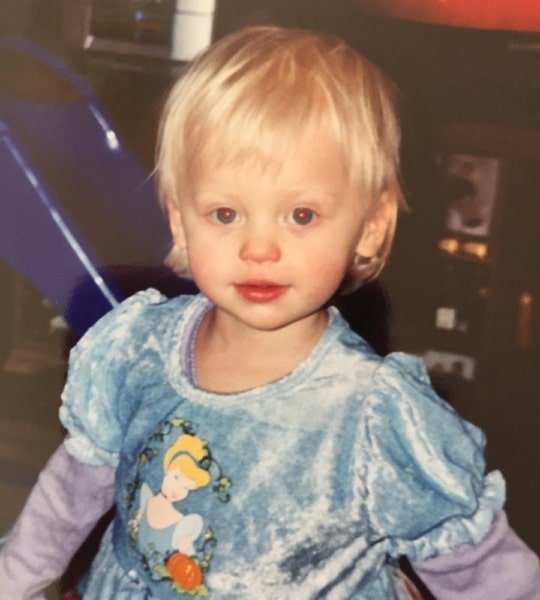 loren gray childhood photo