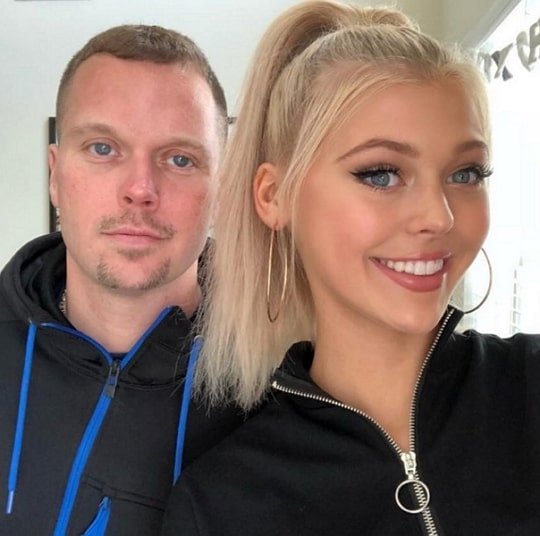 loren gray father