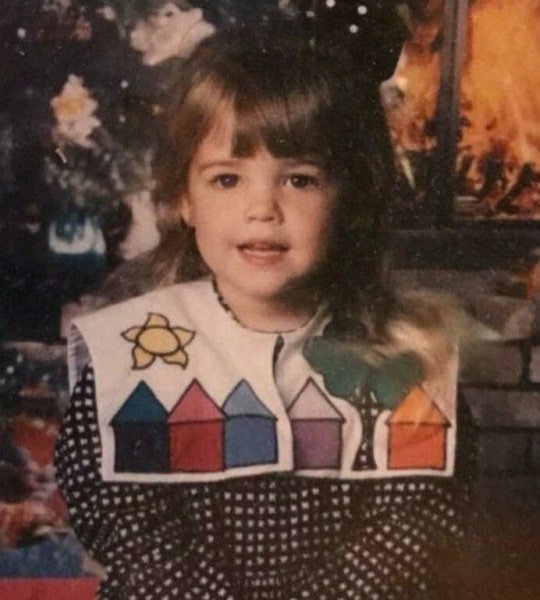 lucy hale childhood photo