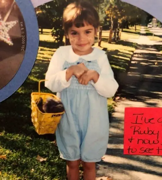 maggie lindemann childhood photo