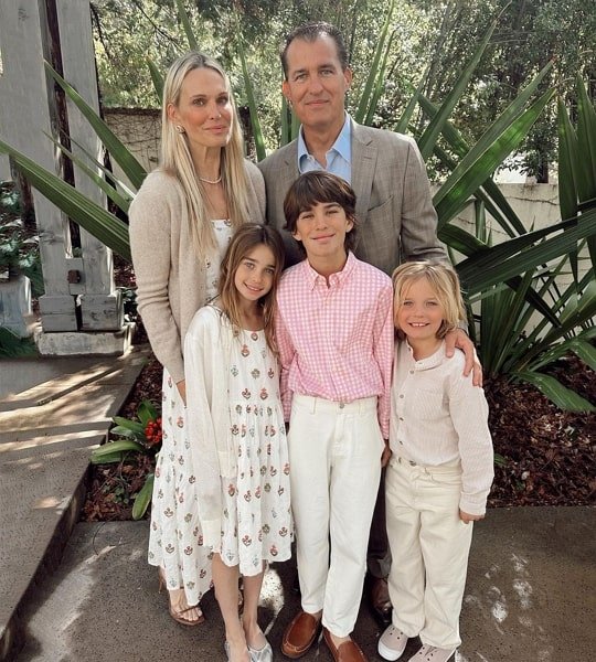 molly sims family