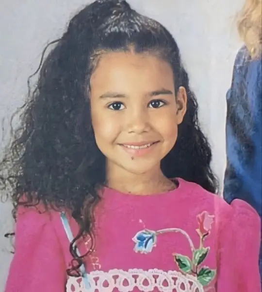 naya rivera childhood photo