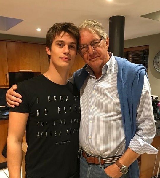 nicholas galitzine father