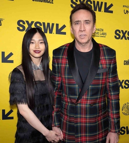 nicolas cage wife