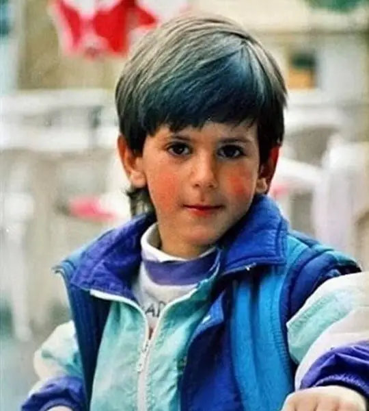 novak djokovic childhood photo