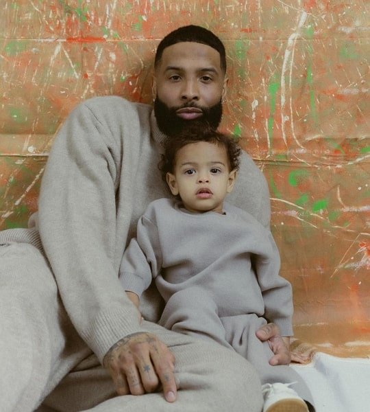 odell beckham jr. son