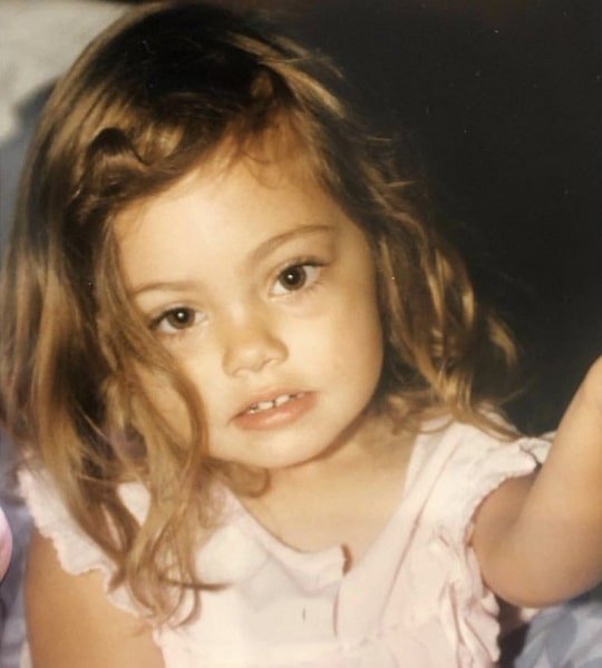 phoebe tonkin childhood photo