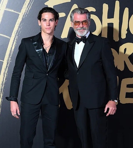 pierce brosnan son