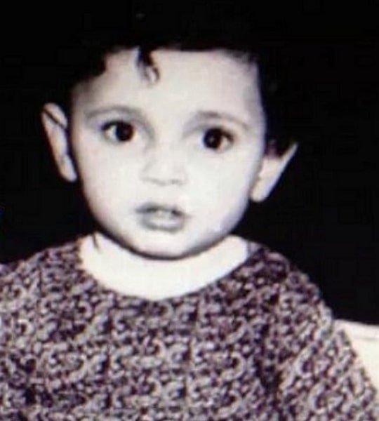 ramez galal childhood photo