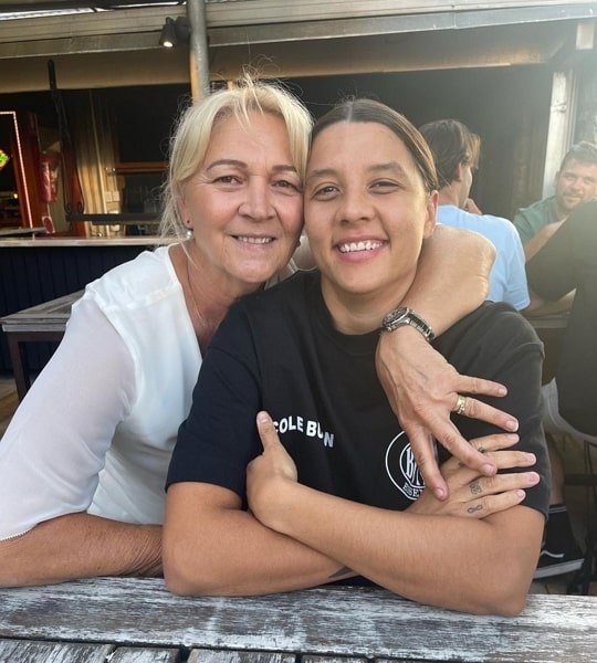 sam kerr mother