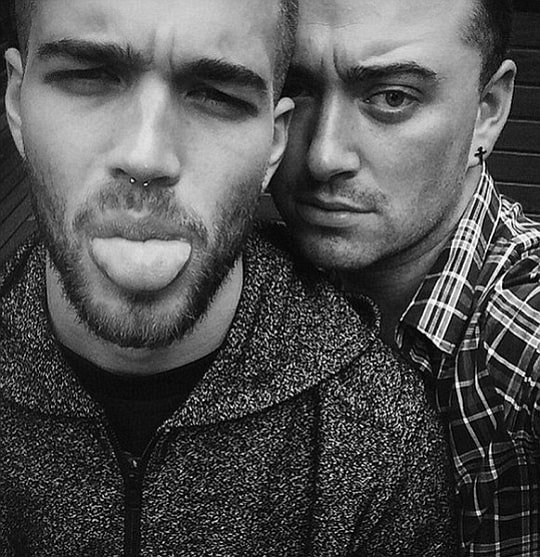 sam smith ex-boyfriend